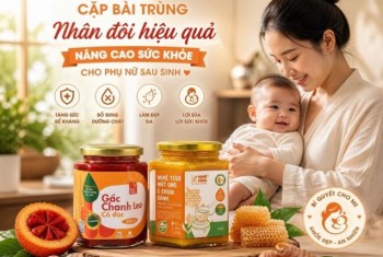 "Cặp bài trùng" nhân đôi hiệu quả cho mẹ sau sinh
