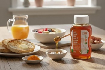 Dạ dày trơn tru hơn nhờ cốt nghệ mật ong ủ chum sành