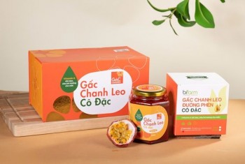 Gấc chanh leo đường phèn cô đặc: Thực phẩm bổ dưỡng với nhiều lợi ích sức khoẻ