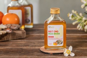 Mật ong Hoa nhãn: "Vàng lỏng" cho làn da và sức khoẻ