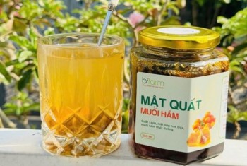 Mật quất muối hầm - Phòng trừ viêm, sạch cổ họng, sảng khoái từng hơi thở