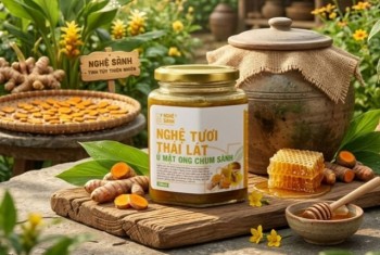 Dùng nghệ lâu năm đừng bỏ qua hũ này