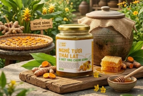 Dùng nghệ lâu năm đừng bỏ qua hũ này