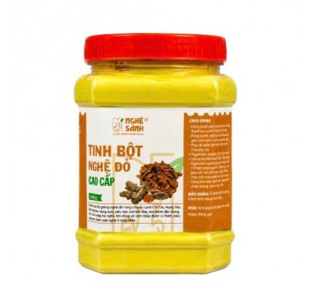 TINH BỘT NGHỆ ĐỎ CAO CẤP