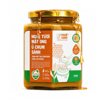 MẬT ONG Ủ NGHỆ TƯƠI NHUYỄN